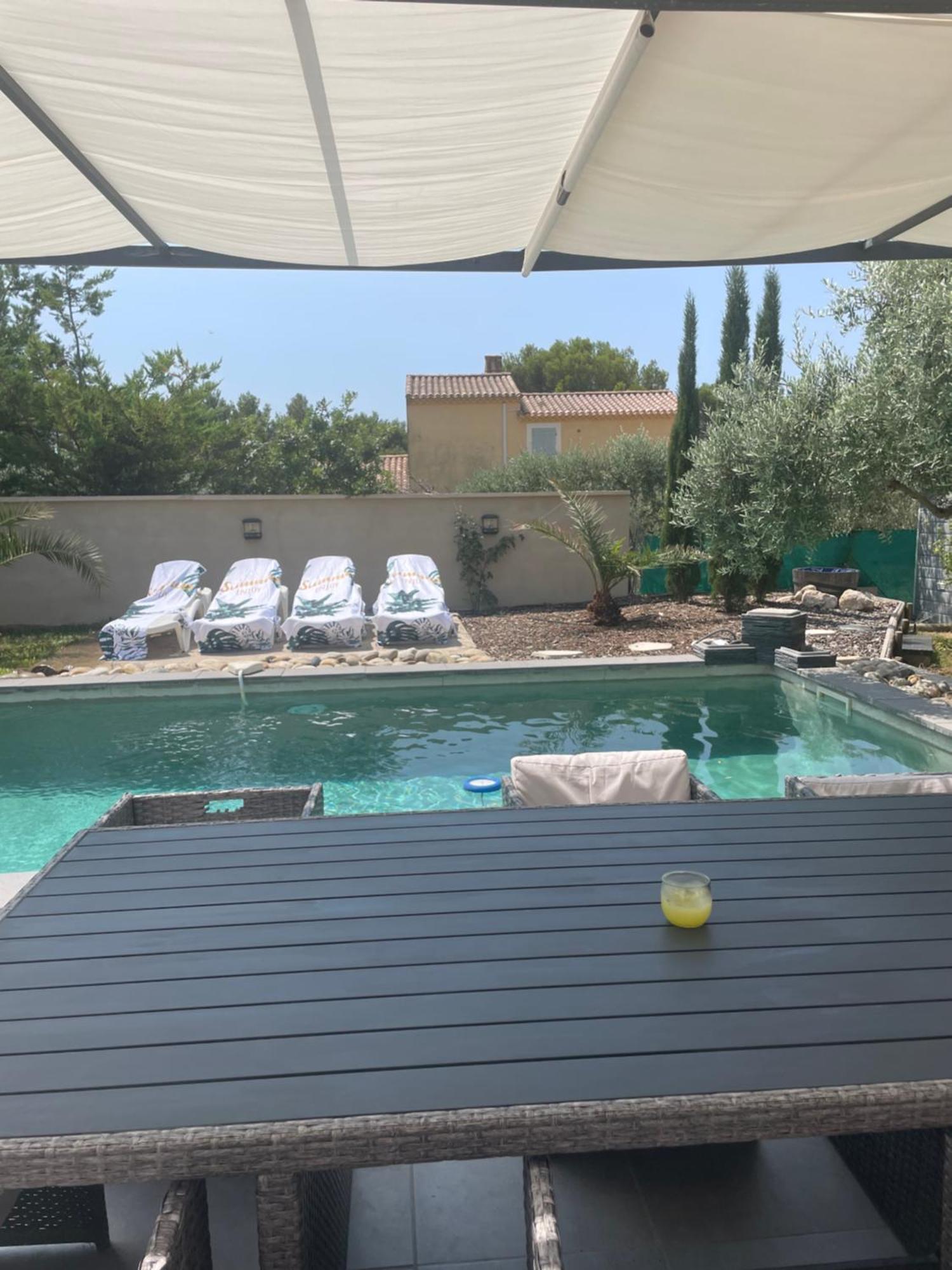 Villa Le Luberon Merindol Экстерьер фото