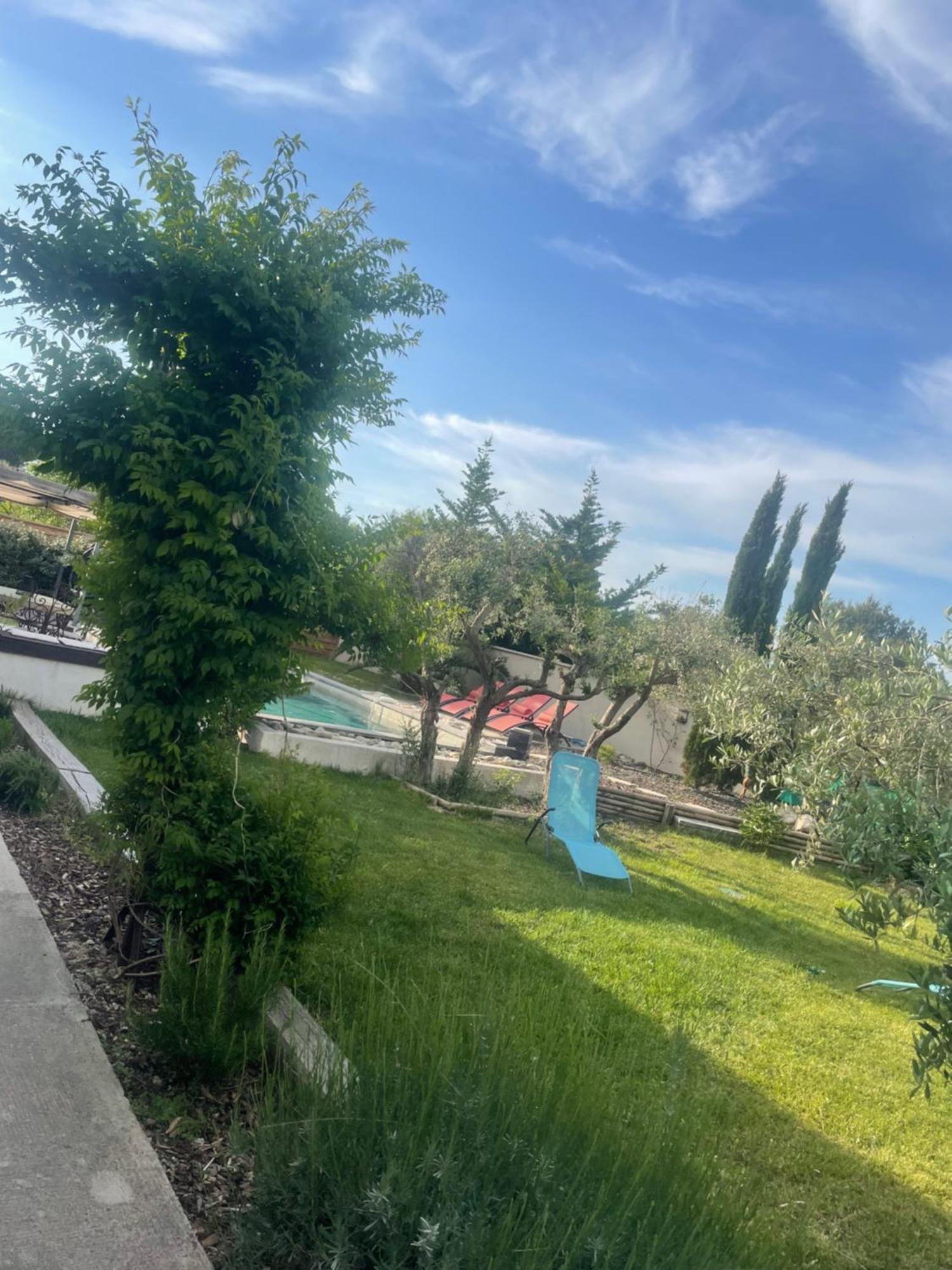 Villa Le Luberon Merindol Экстерьер фото