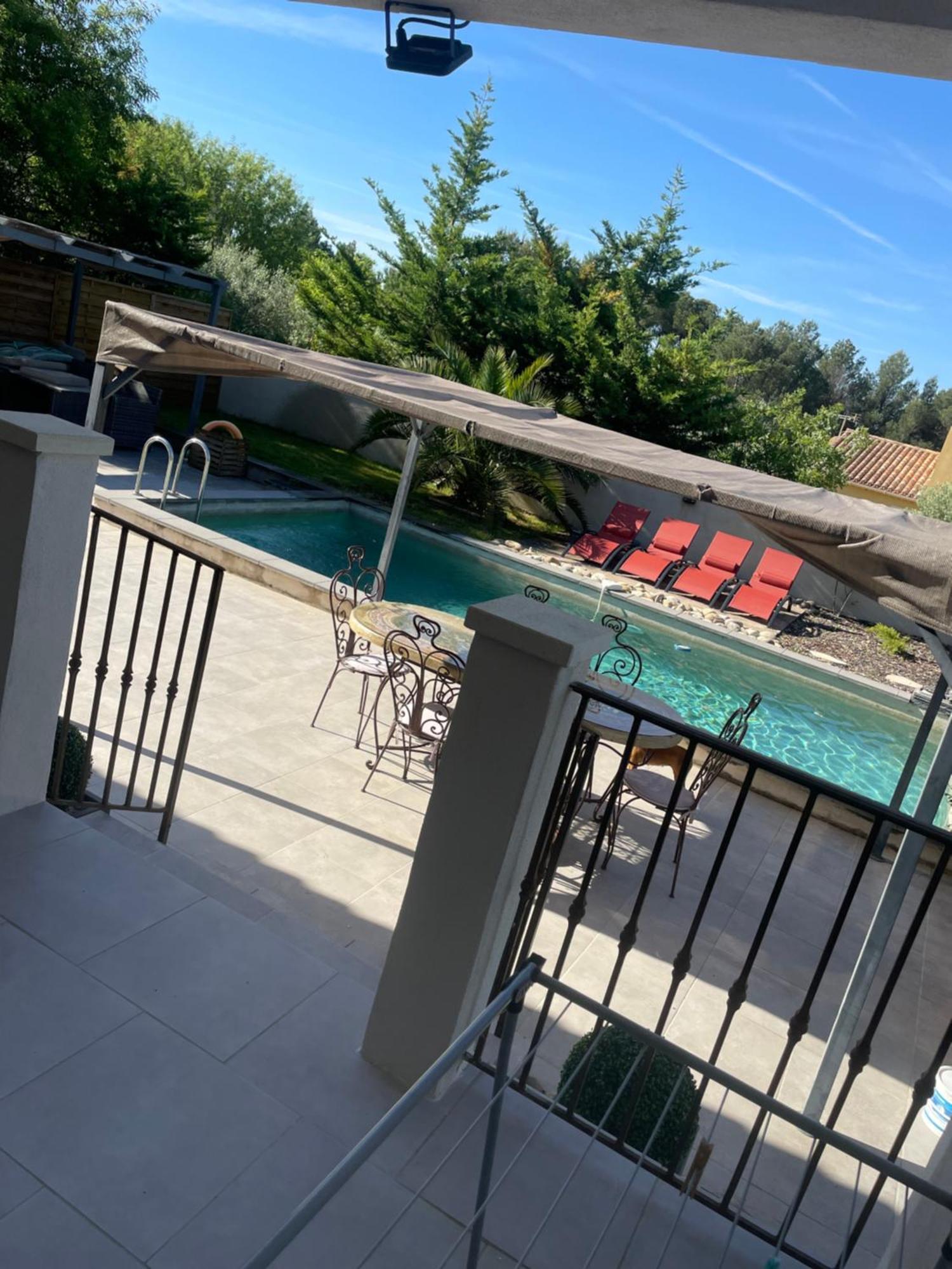 Villa Le Luberon Merindol Экстерьер фото