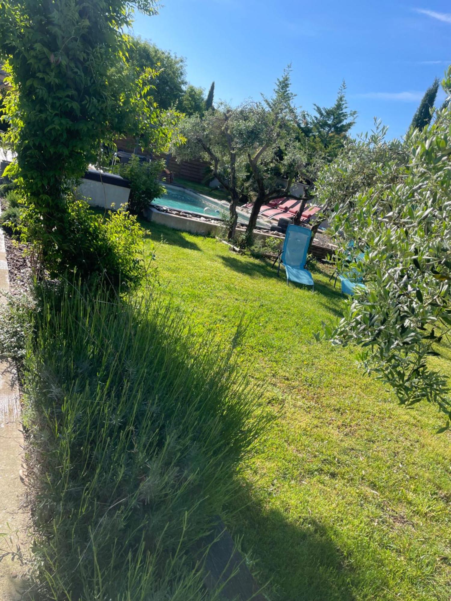 Villa Le Luberon Merindol Экстерьер фото