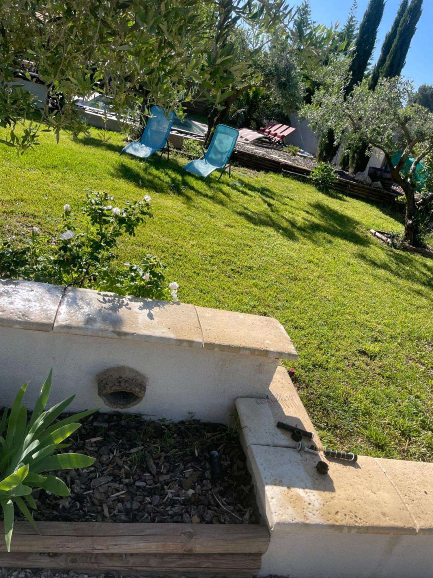 Villa Le Luberon Merindol Экстерьер фото